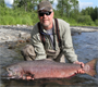 Alaska king salmon fishing