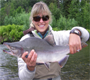 Alaska pink salmon fishing